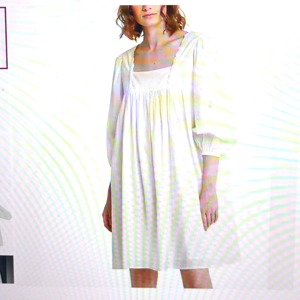 Square Neck Dress - image 7